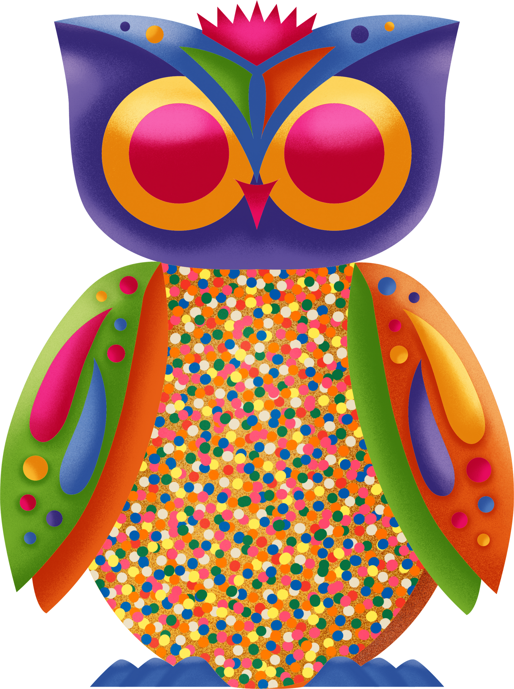 Mexican Bread Alebrije Gragea